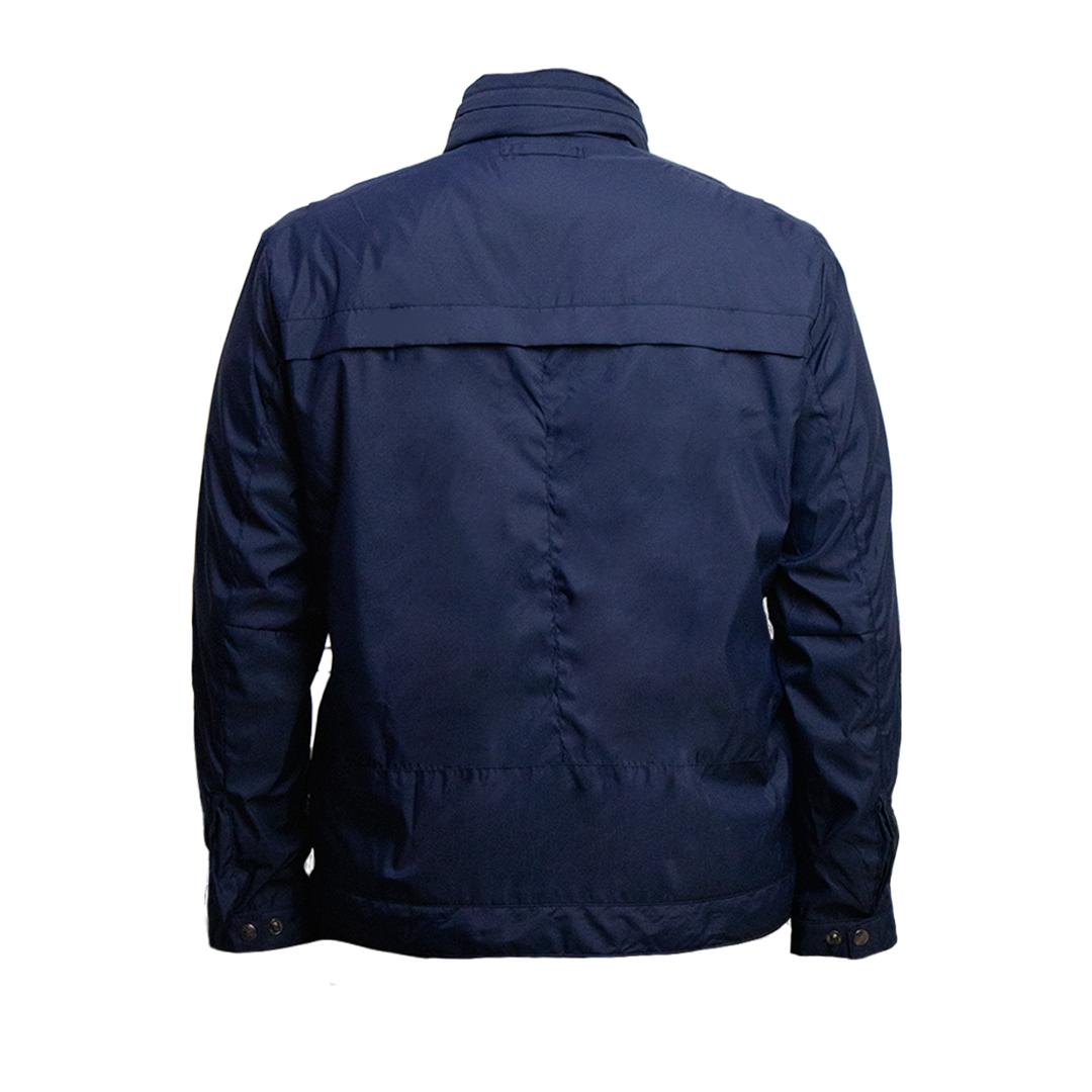 Roman Windbreaker Navy Blue miniatura 2