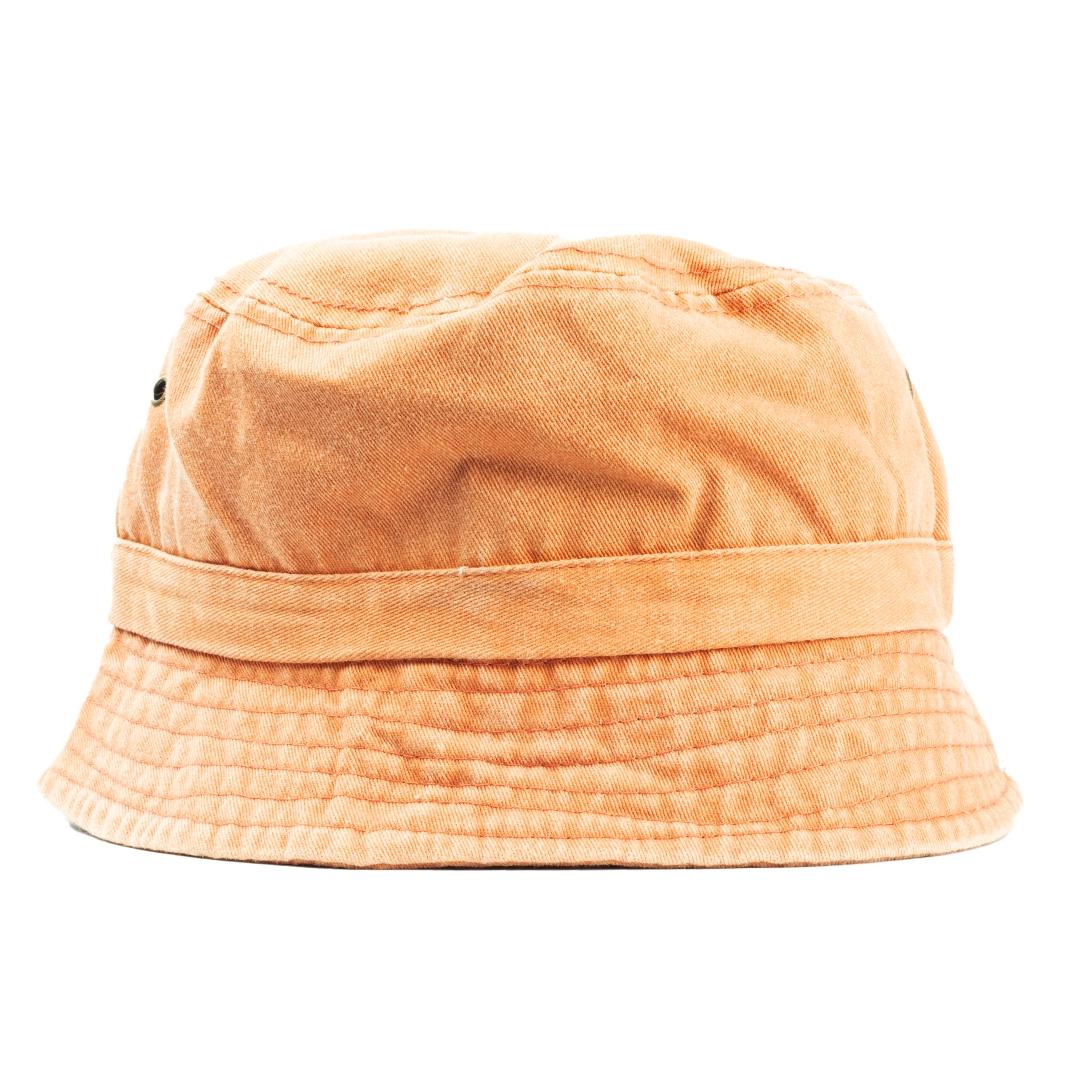 Guit Bucket Hat Orange front