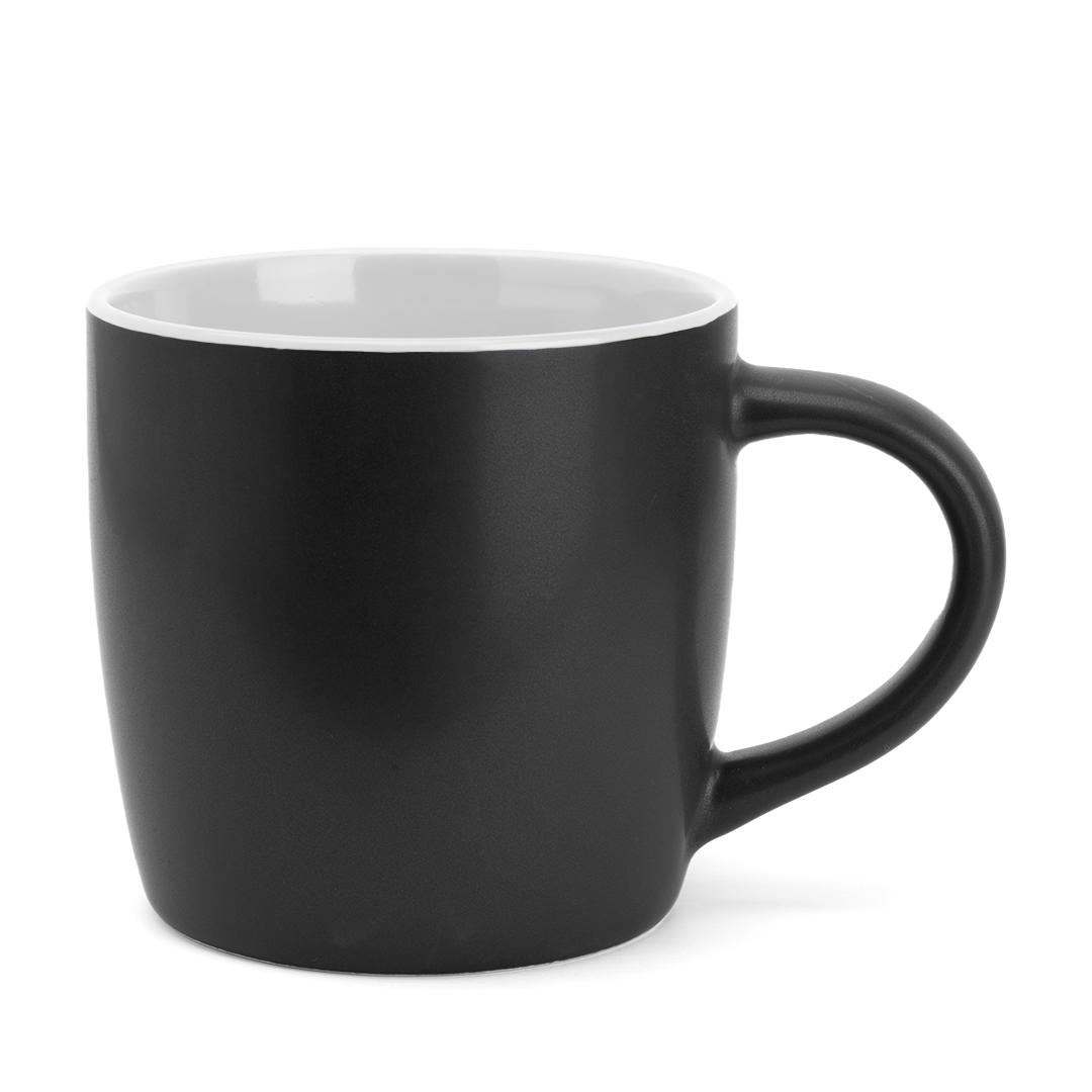 Luca Mug Black front