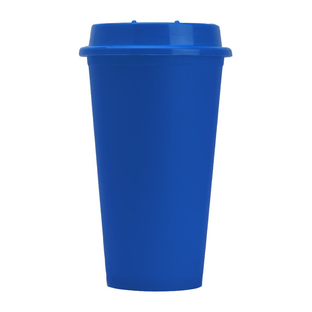 Tire Cup Blue front