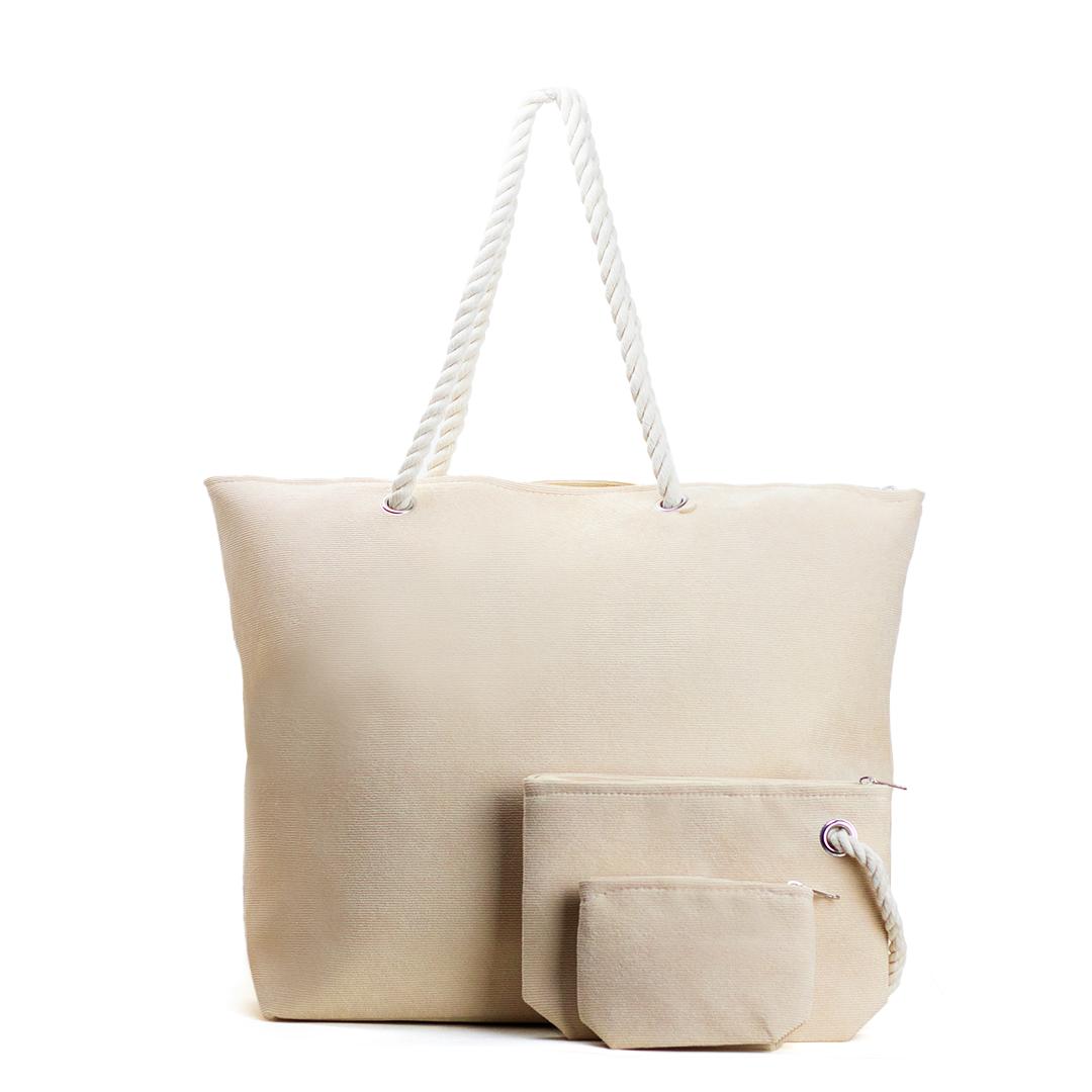 Pratt Bag Set Beige front