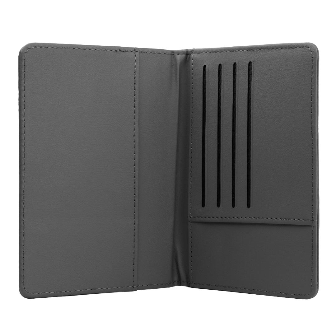 Passport holder Past Grey miniatura 3