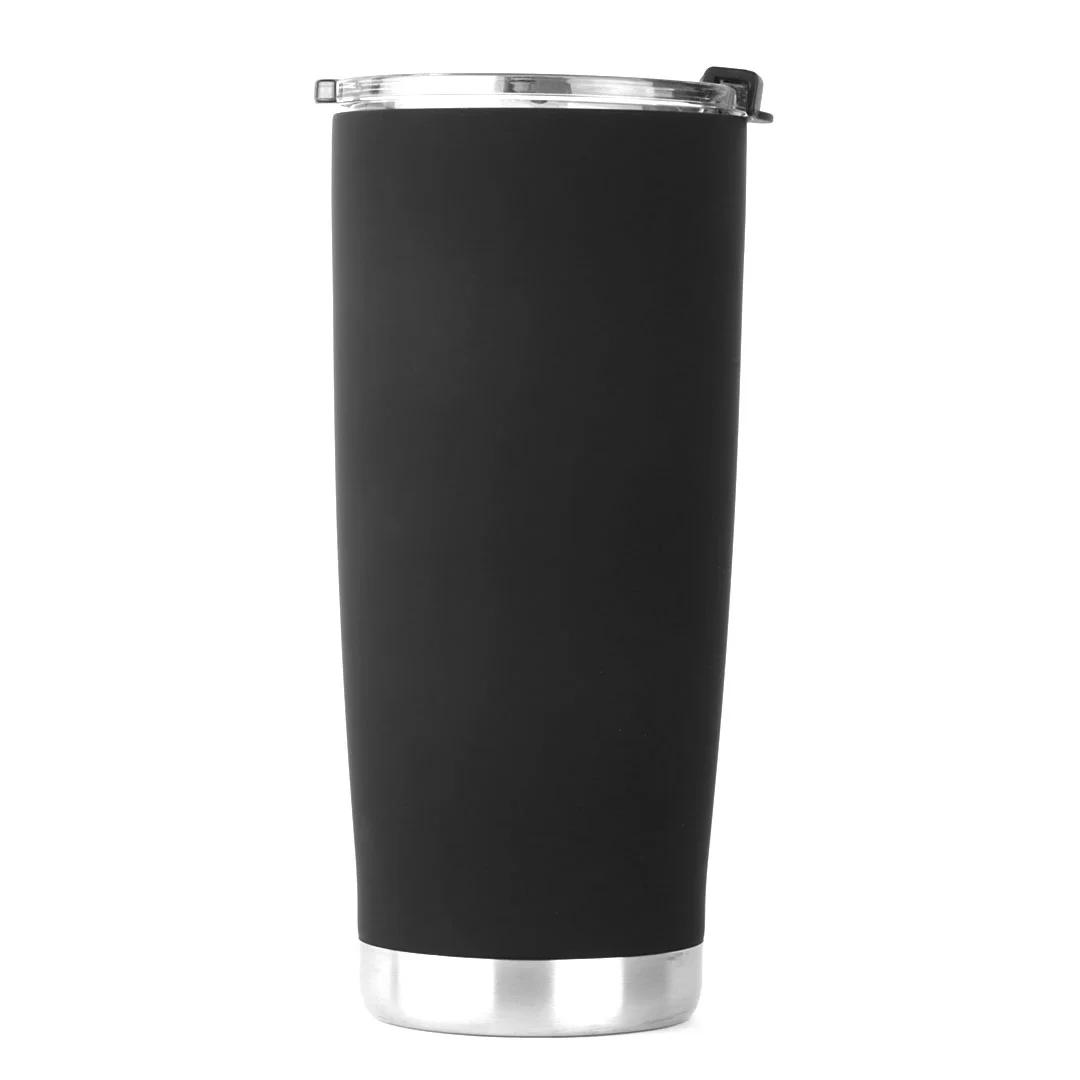 Mosk Thermos Black front