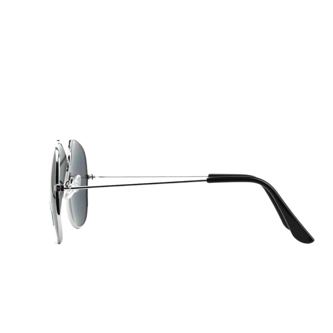 Aviat Aviator Sunglasses Black miniatura 3