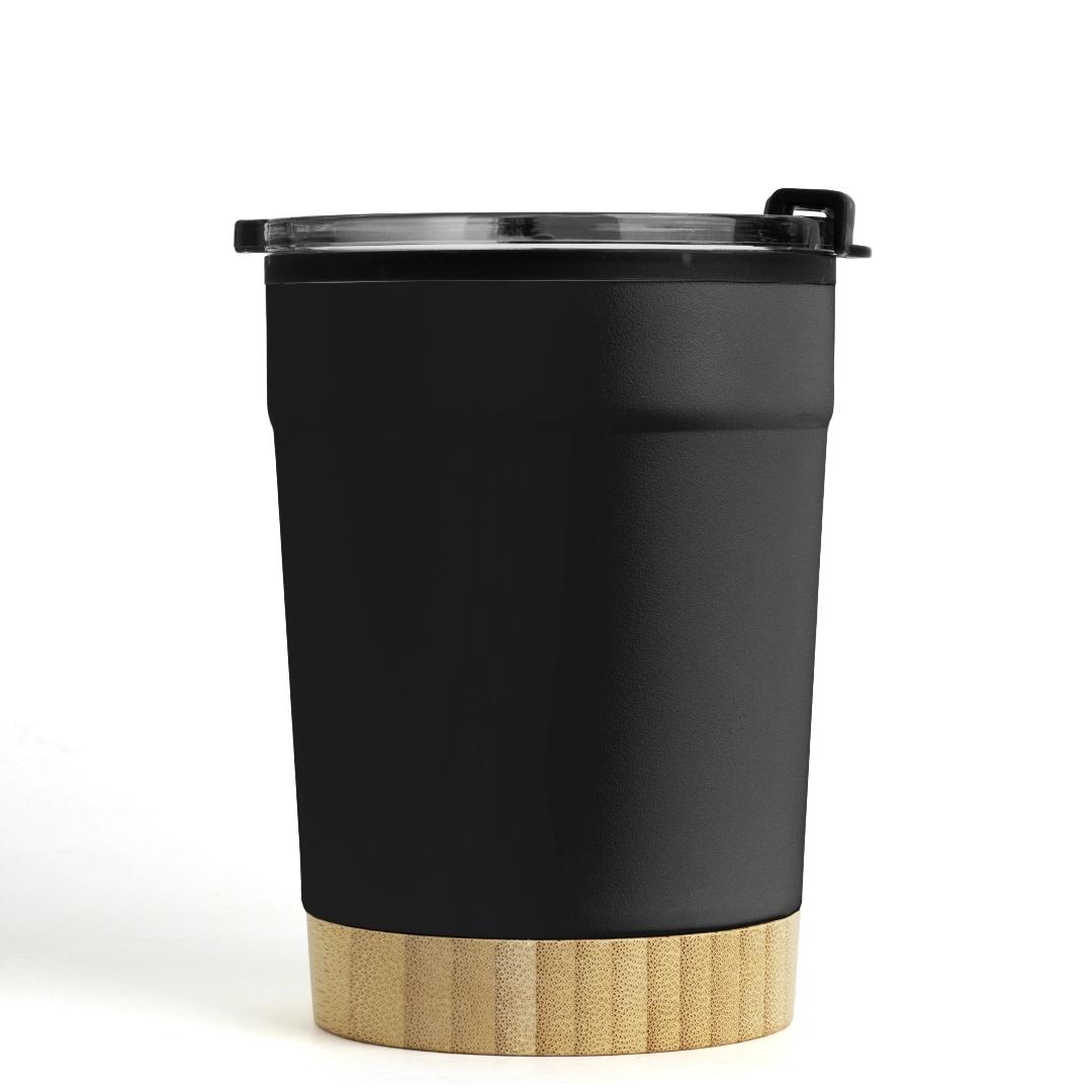 Denn Thermos Black front