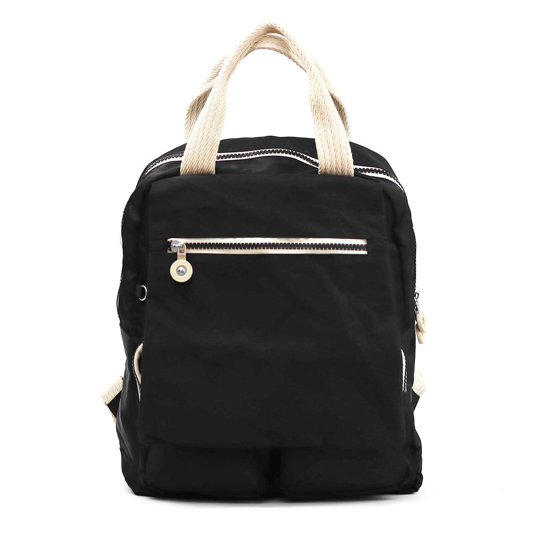 Leyd Backpack  Black Frente