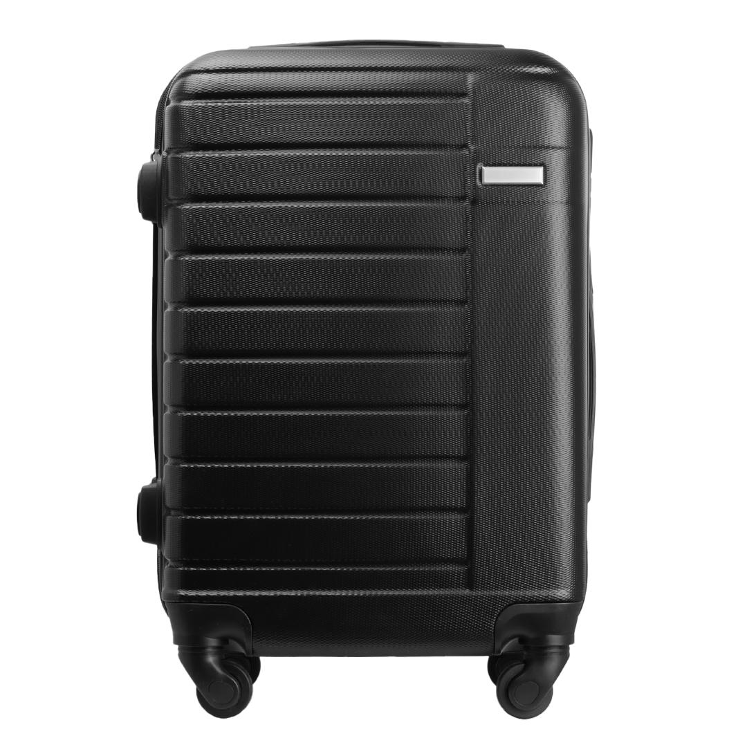 Ronu Suitcase Black front