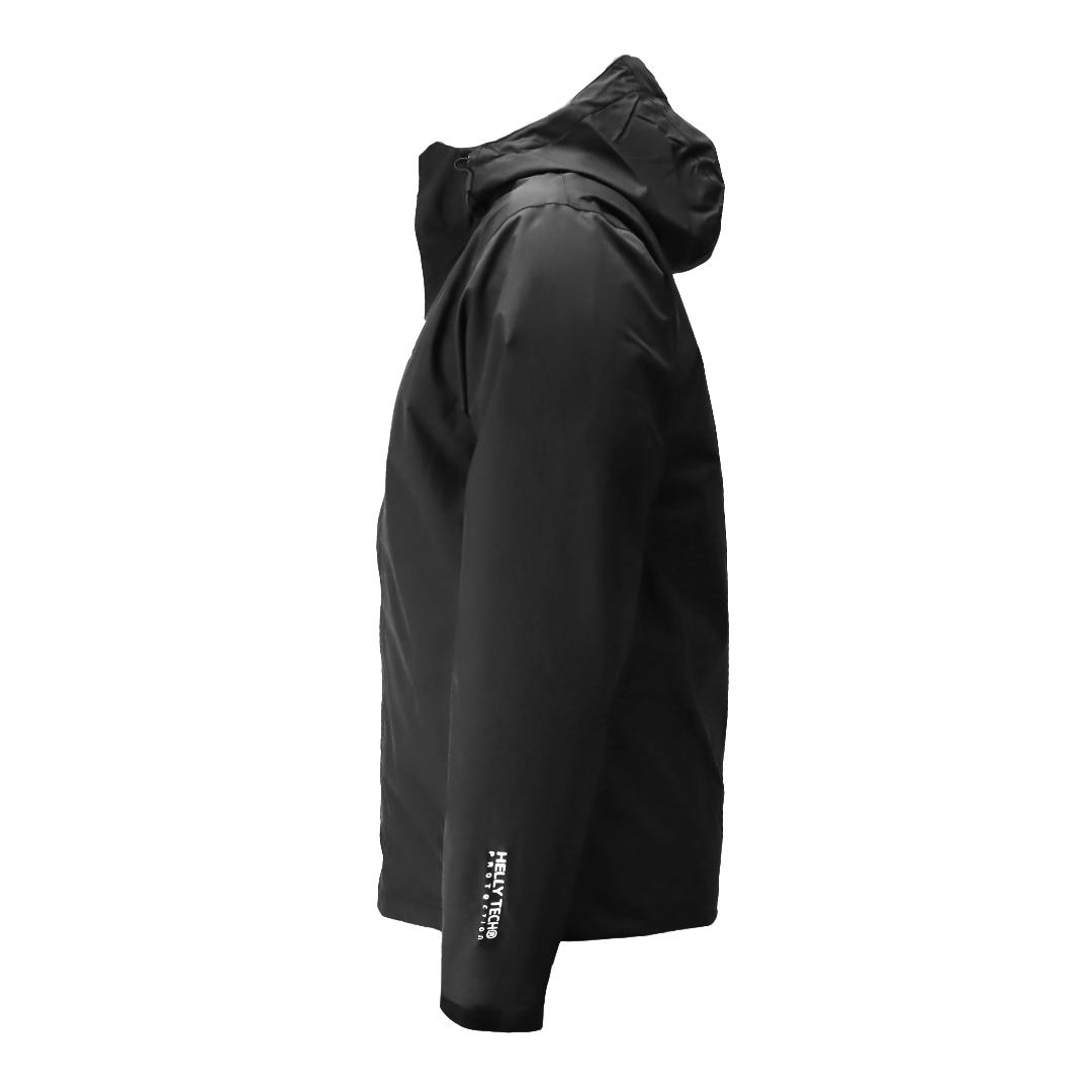 Helly Hansen Waterproof Jacket Black miniatura 3