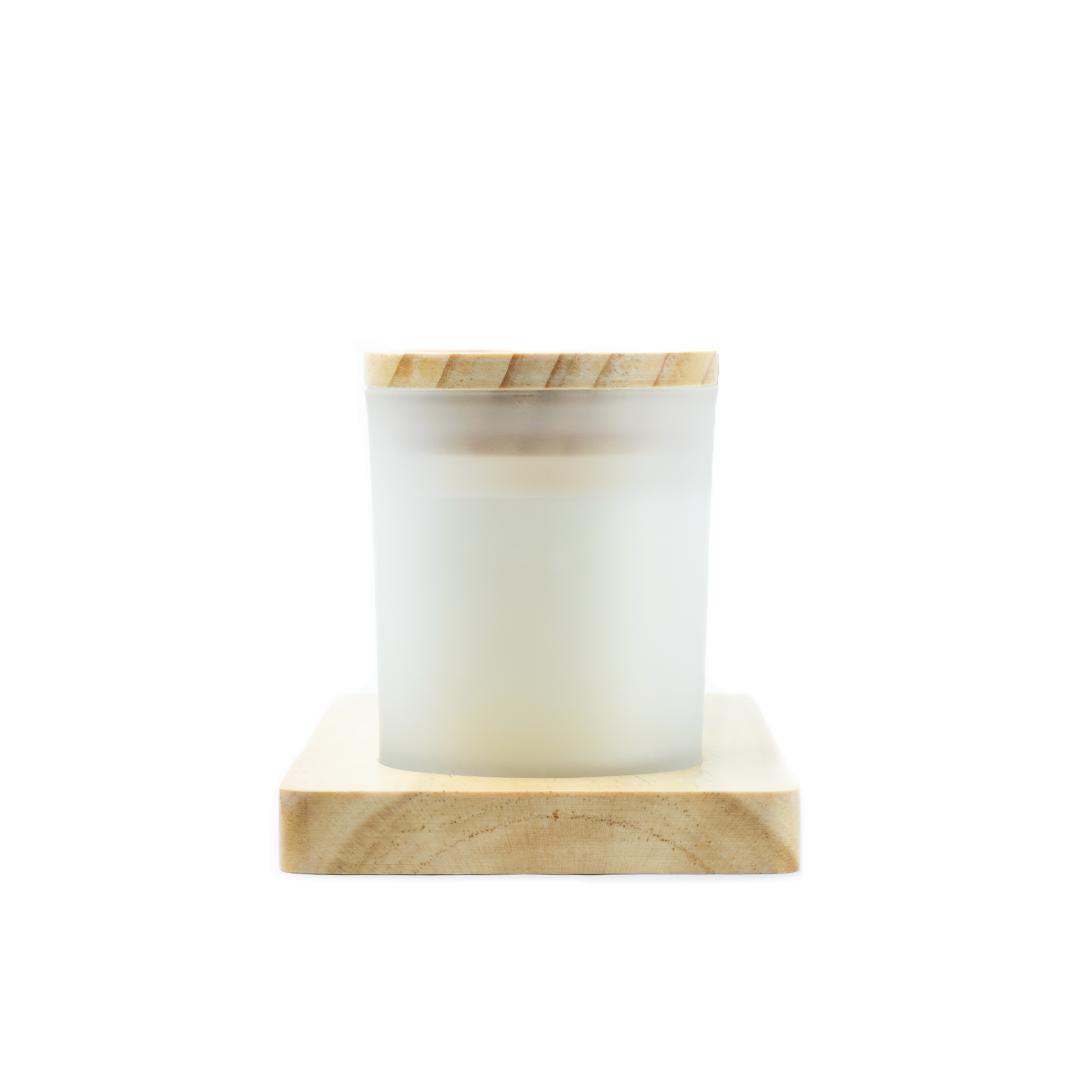 Candlle set Bast Wood miniatura 3