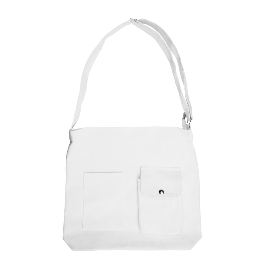 Cams Handbag White front