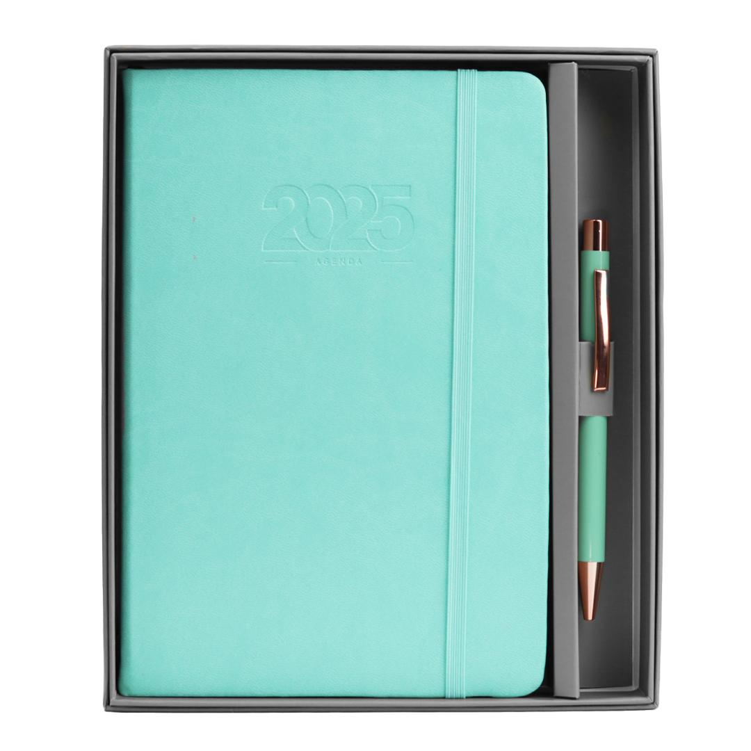 Falu Planner Sky Blue Portada