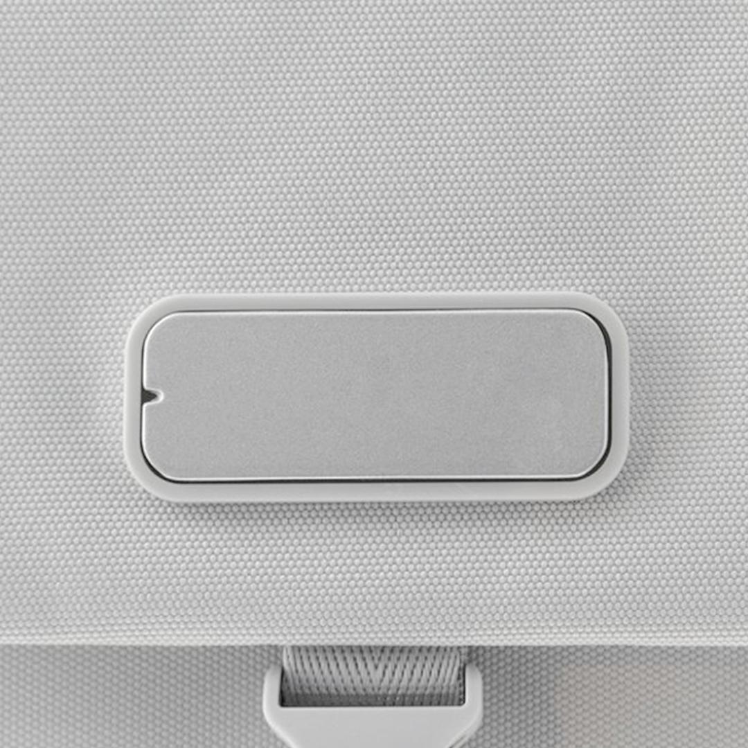 Maik Backpack Light Gray miniatura 5