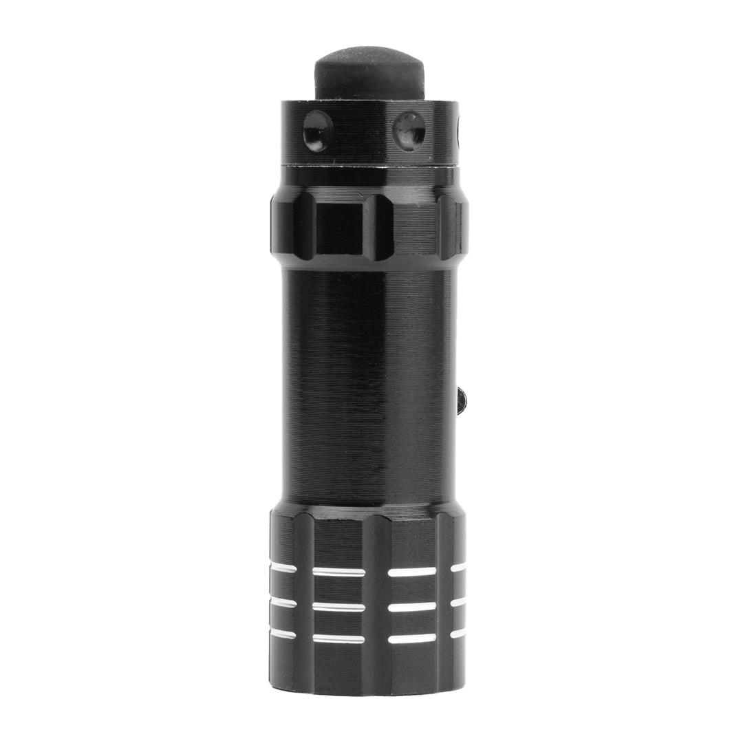 Flashlight Leox Black front
