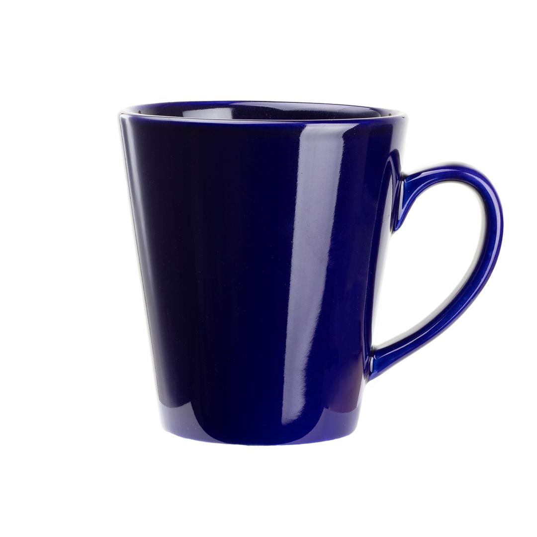 Cone Mug Navy Blue front