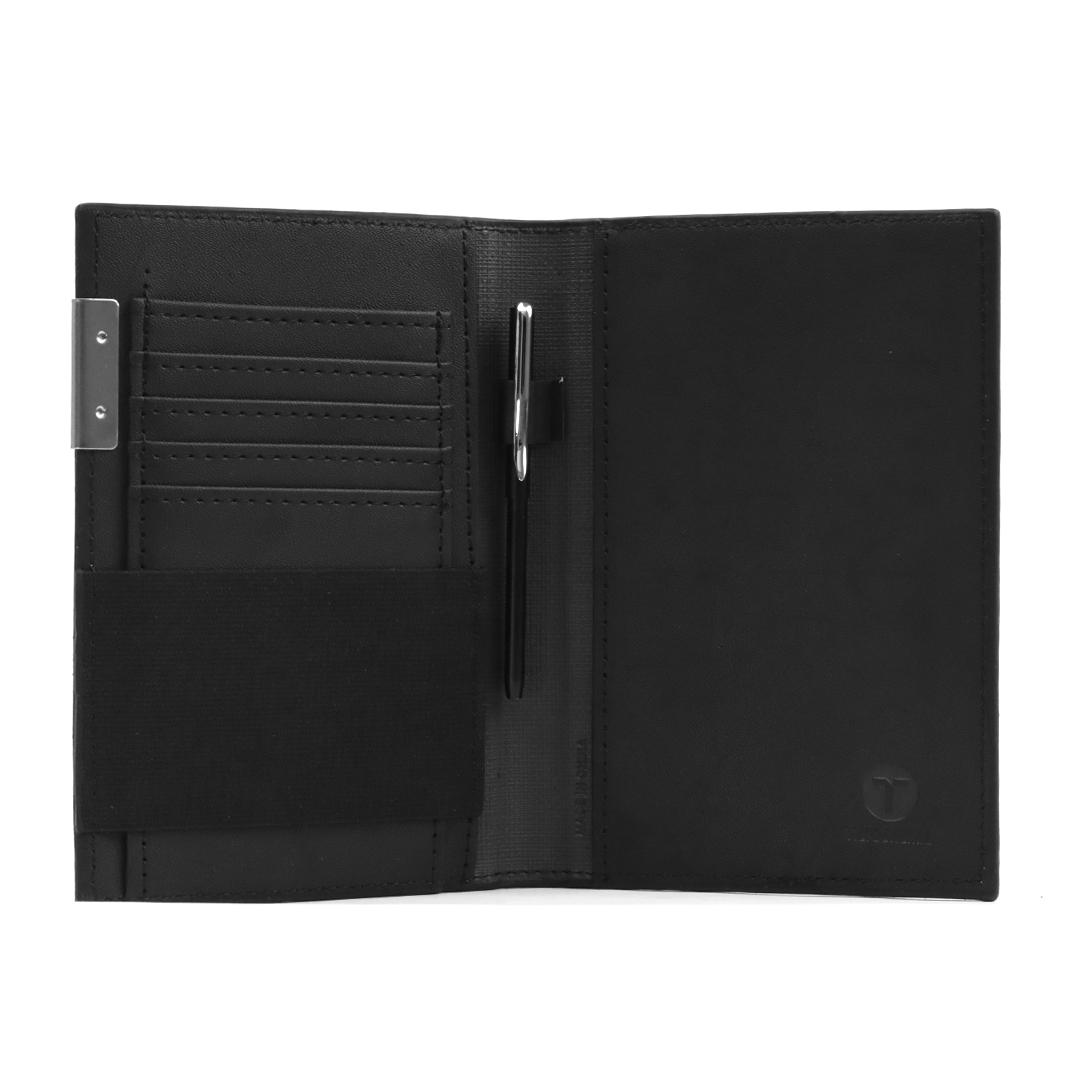 Chisa Passport holder Black miniatura 3