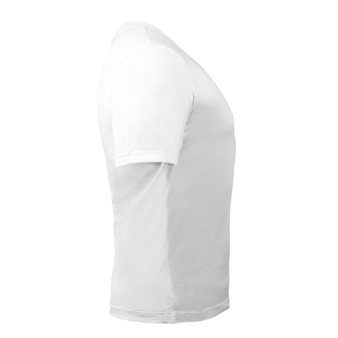 Pim Organic T-shirt White miniatura 4