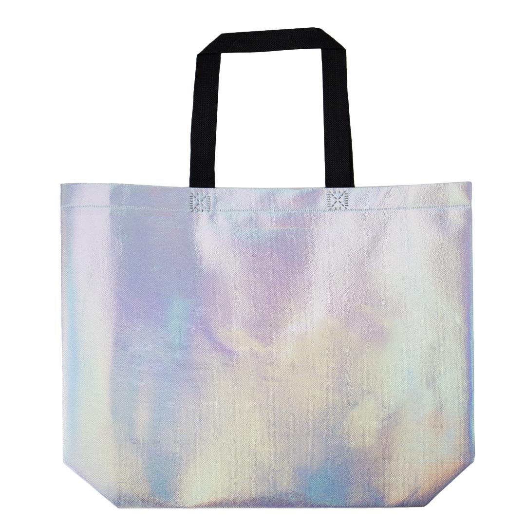 Camn Bag Silver front