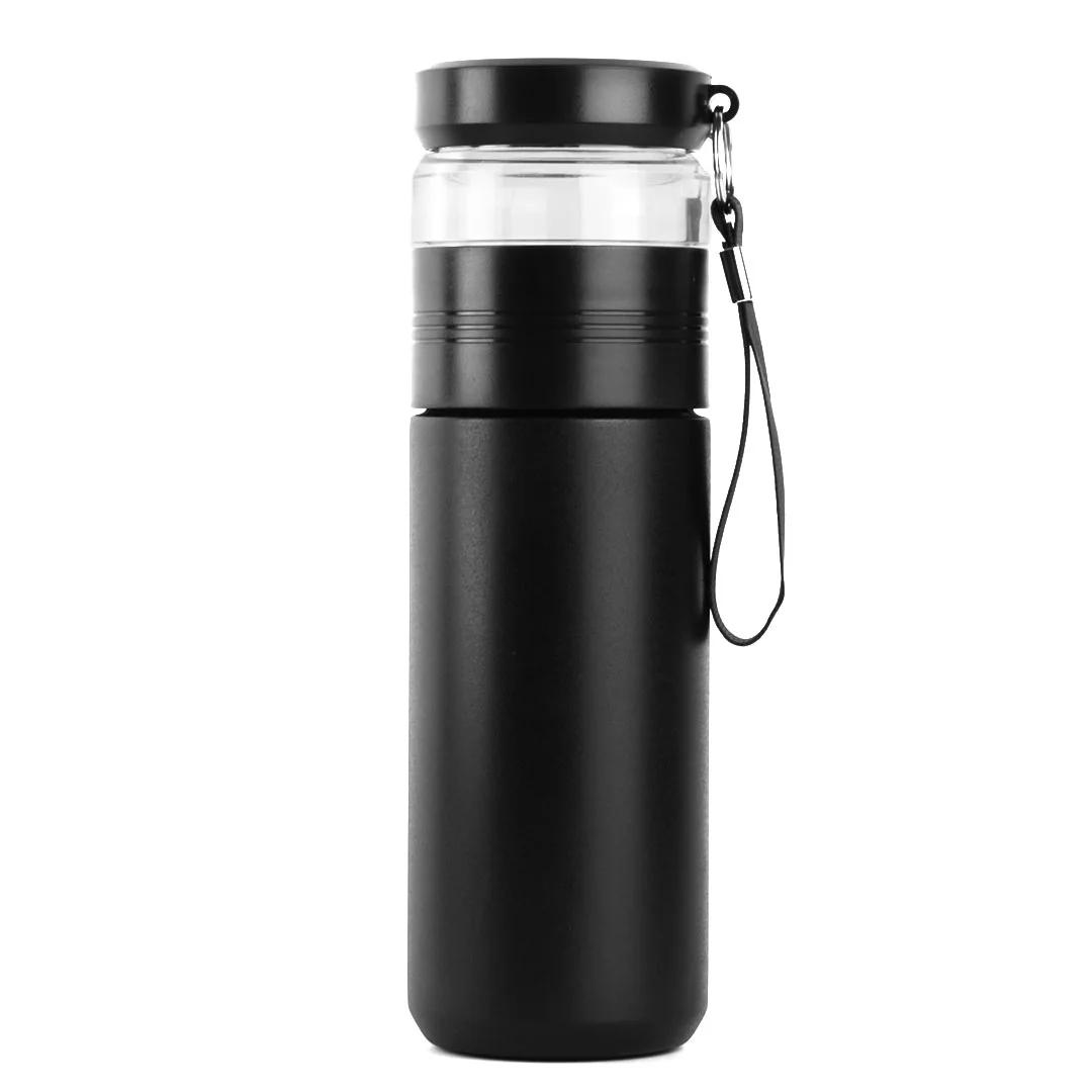 Adap Thermos Black front
