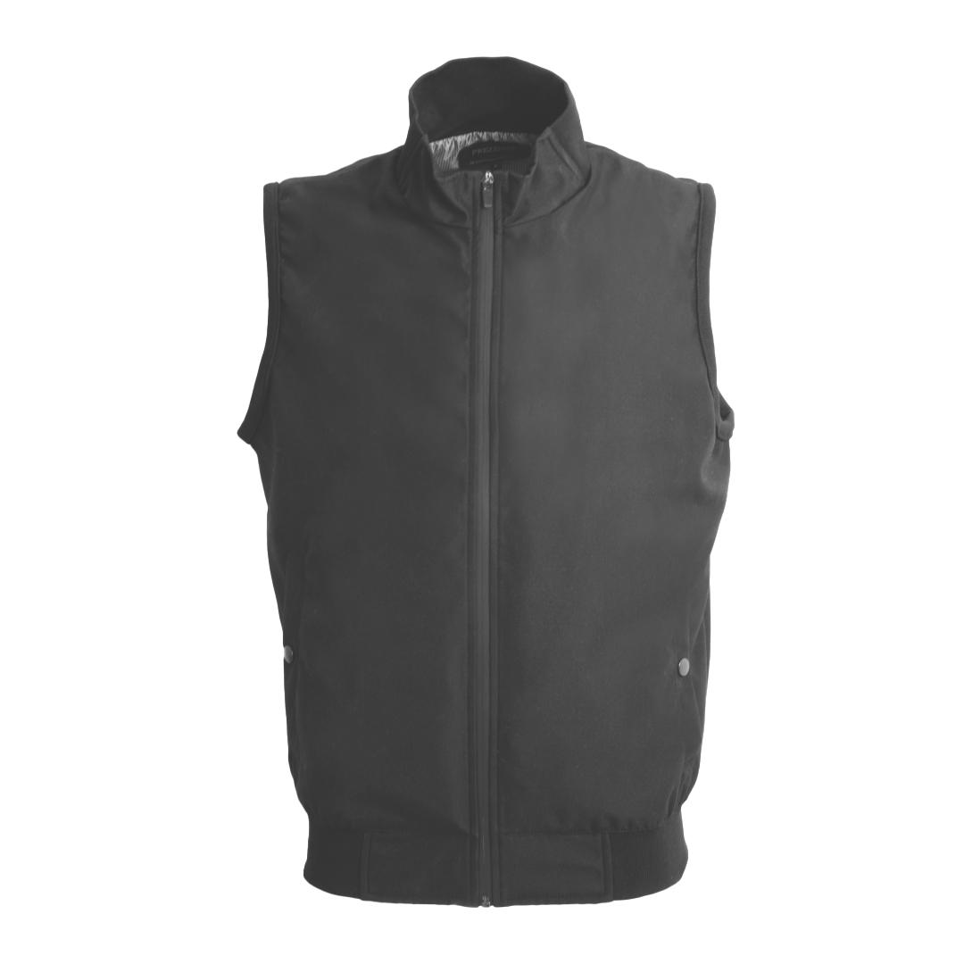 Challer Vest Black front