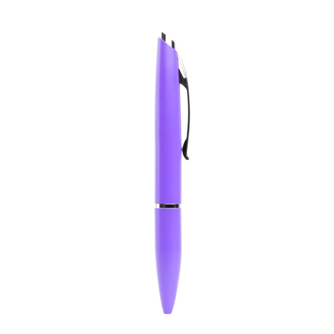 Clip Pen Purple front