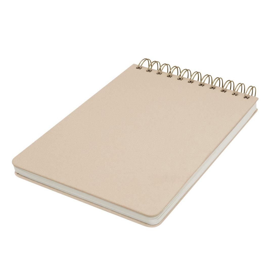 Latte Notebook Beige miniatura 3