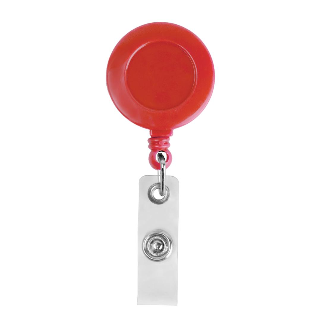 Senn Badge holder Red front