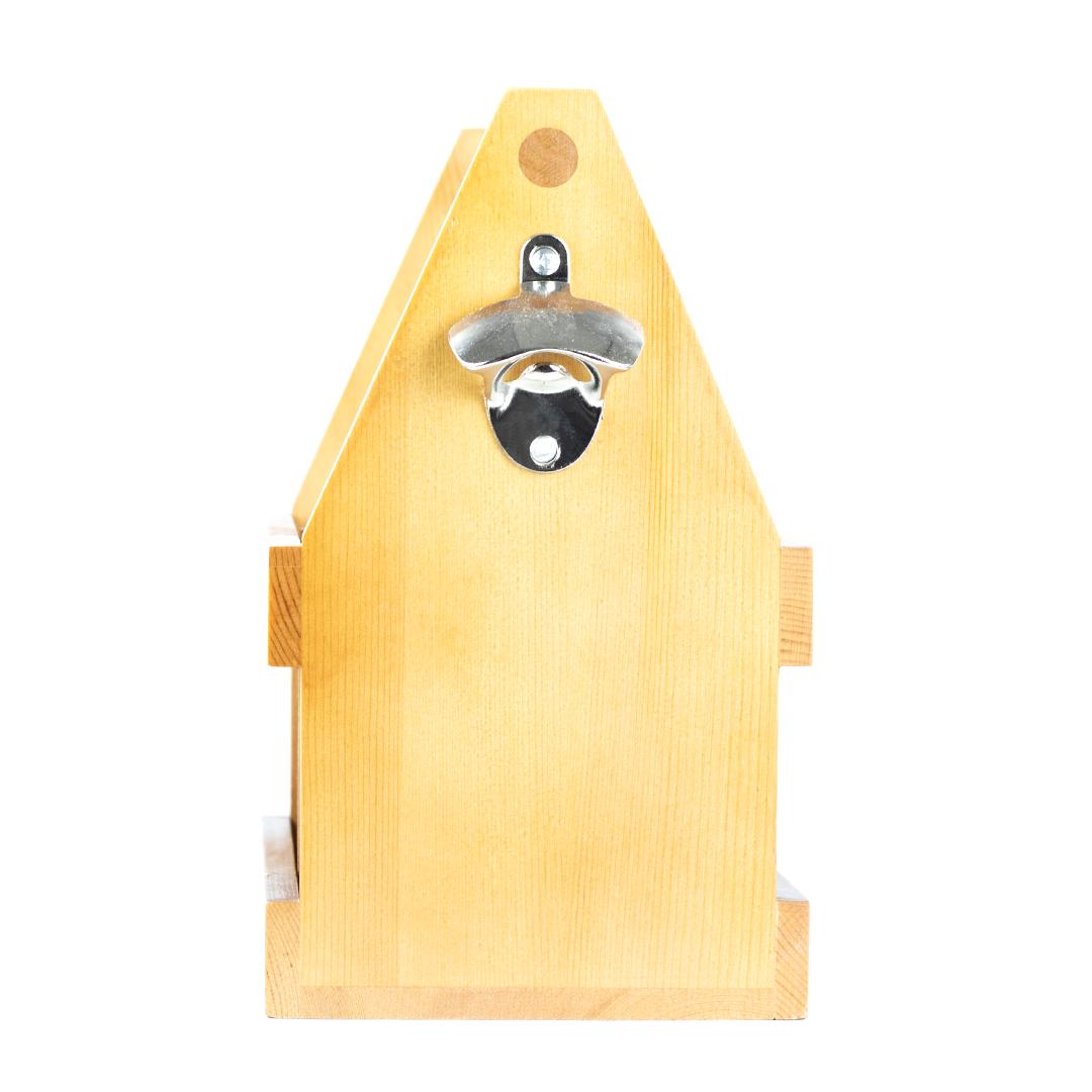  Sixty Bottle holder Wood miniatura 3