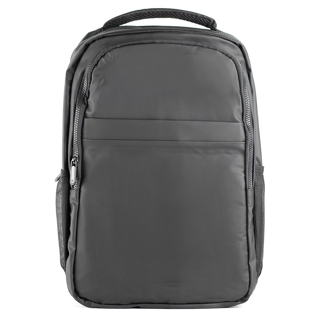 Marl Backpack  Grey front