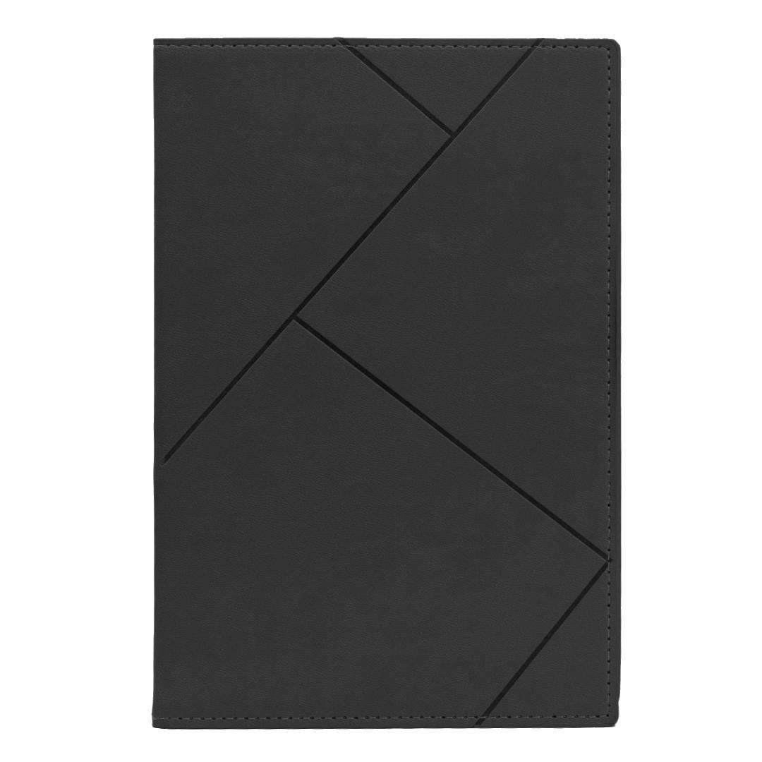 Dots Notebook Black front