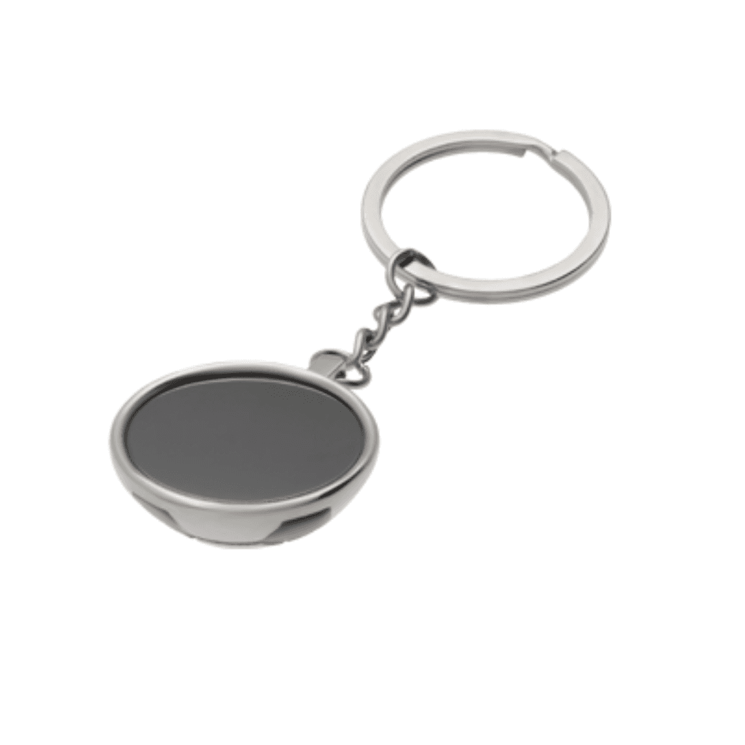  Soccer Keychain Silver miniatura 2