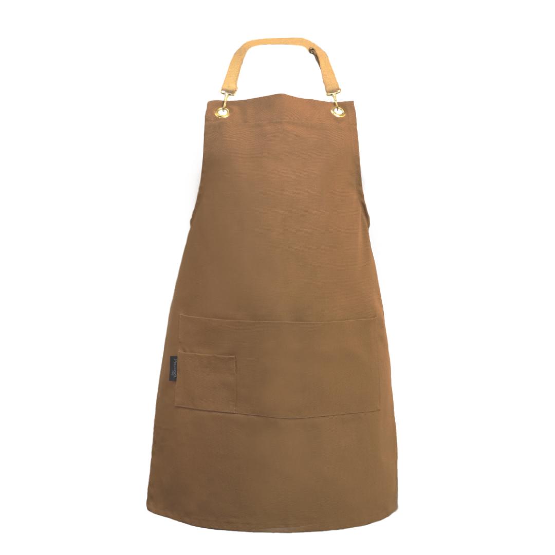 Manddi Apron Khaki front