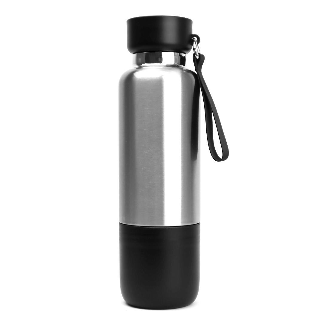Bertt Thermos Silver front