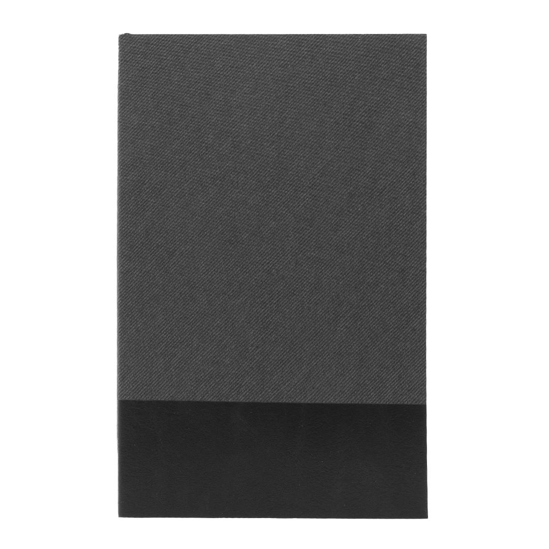 Veil Notebook Black front