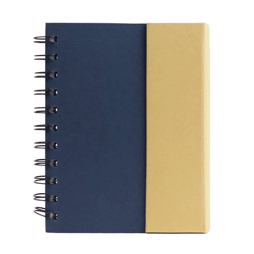Geno Notebook Blue Frente