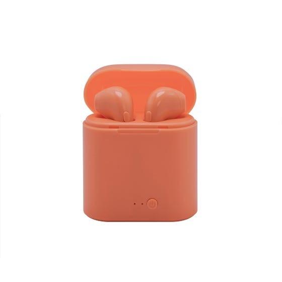 Savv Headphones Orange 