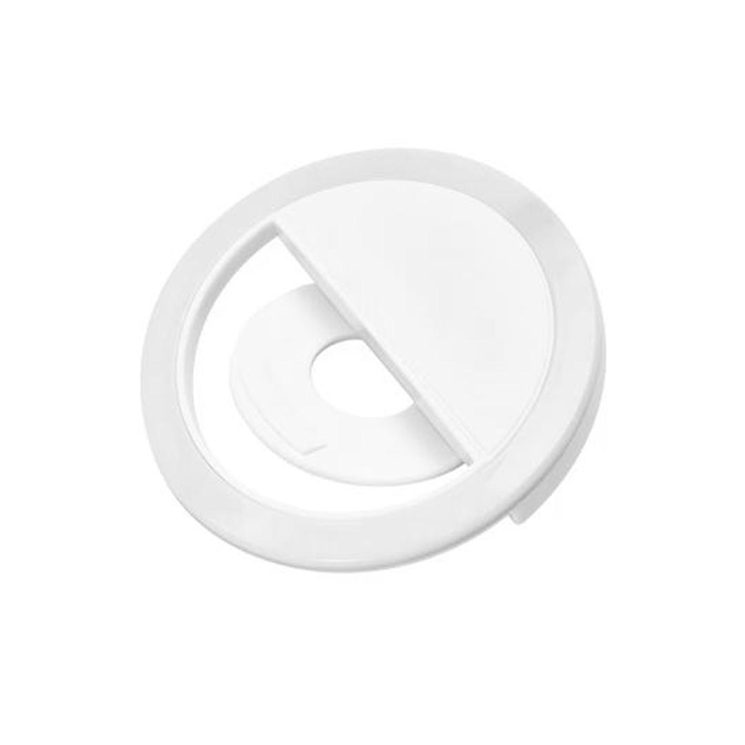 Glit Mini LED ring light White front