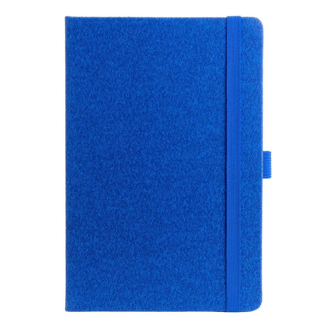 Rein Notebook Blue front