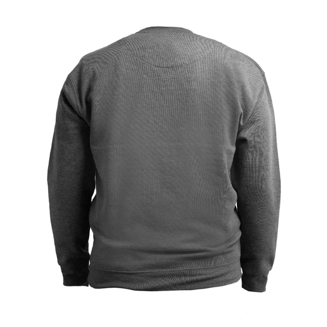 Canvas Sweatshirt Grey miniatura 2