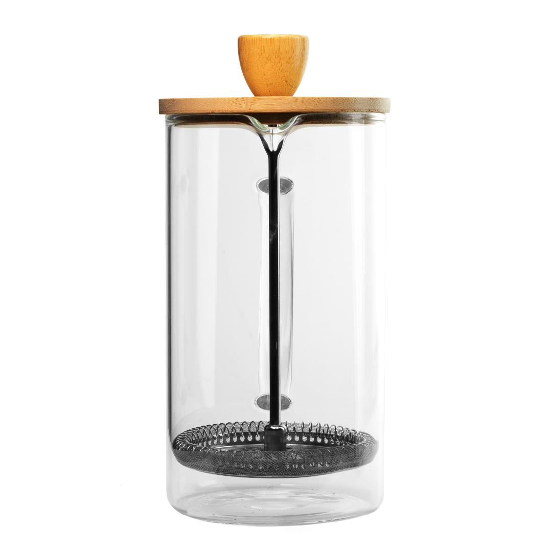 Bamb Fress Press Coffee Transparent miniatura 3
