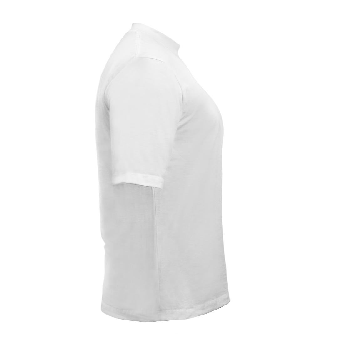 Over Glow T-shirt White miniatura 4