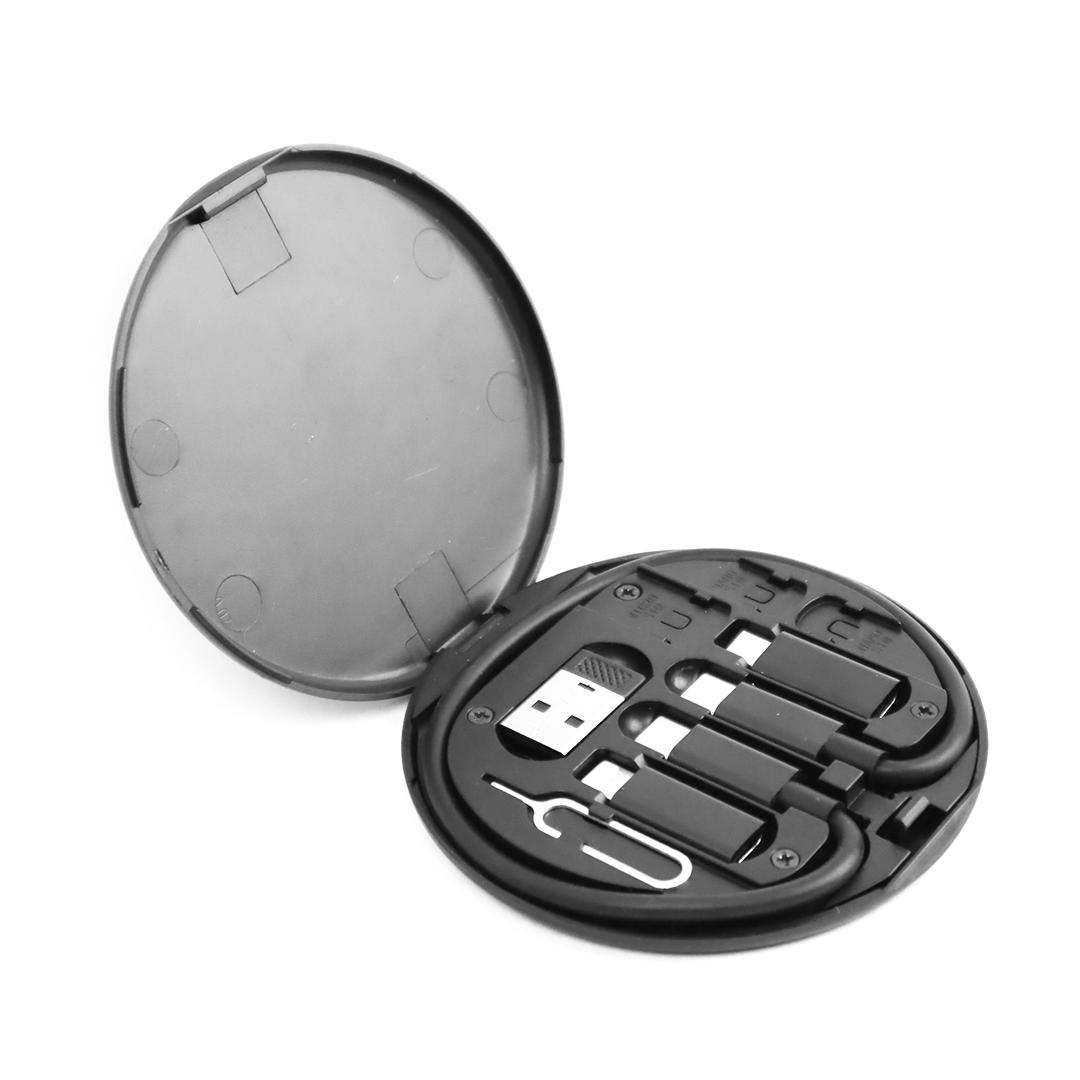 Leno Connector Case Black front