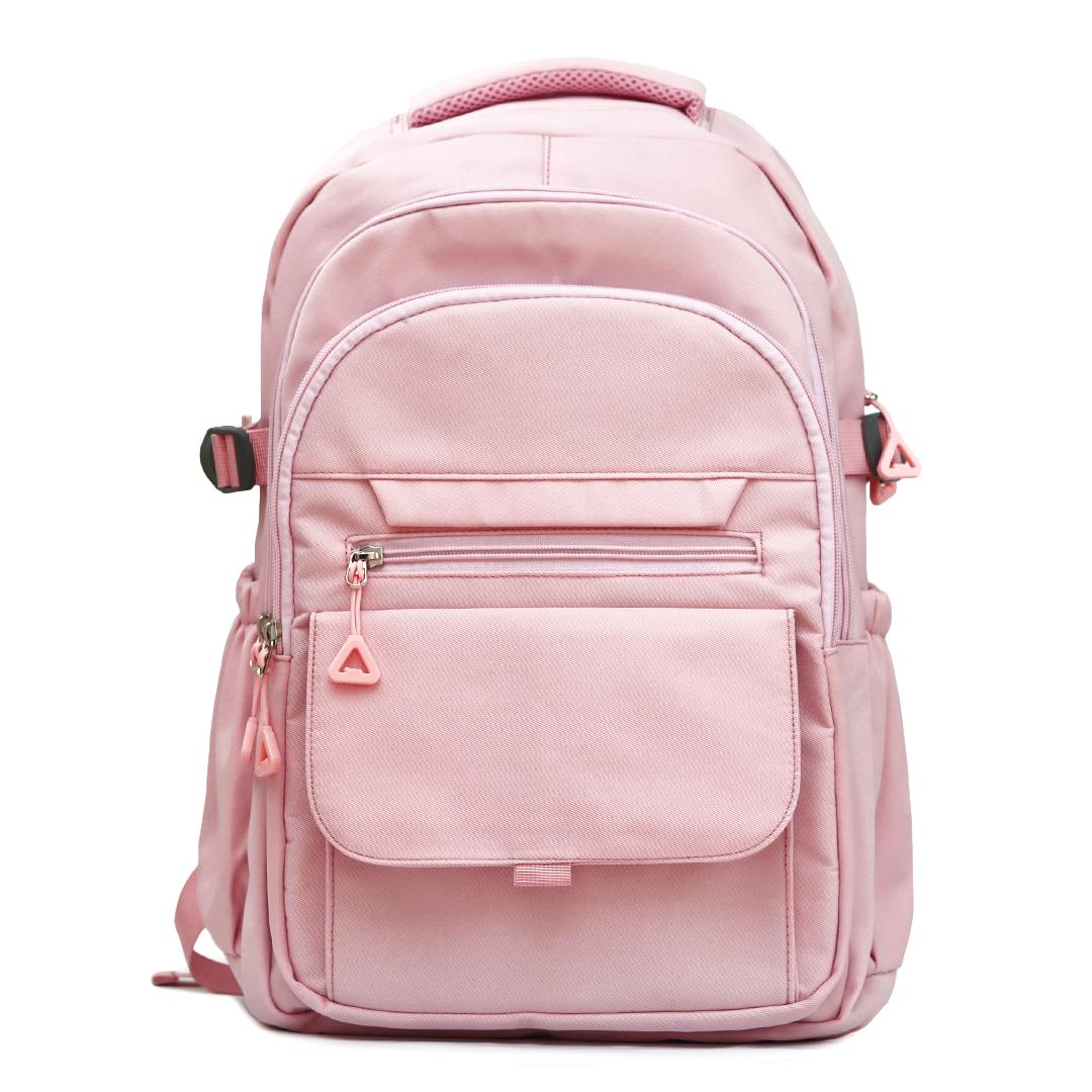 Tufel Backpack Light Pink Frente