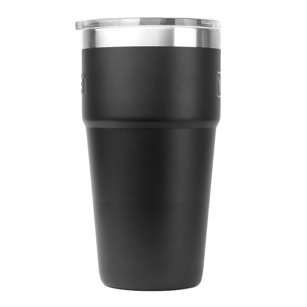 Rambler 16 Oz YETI Black miniatura 4