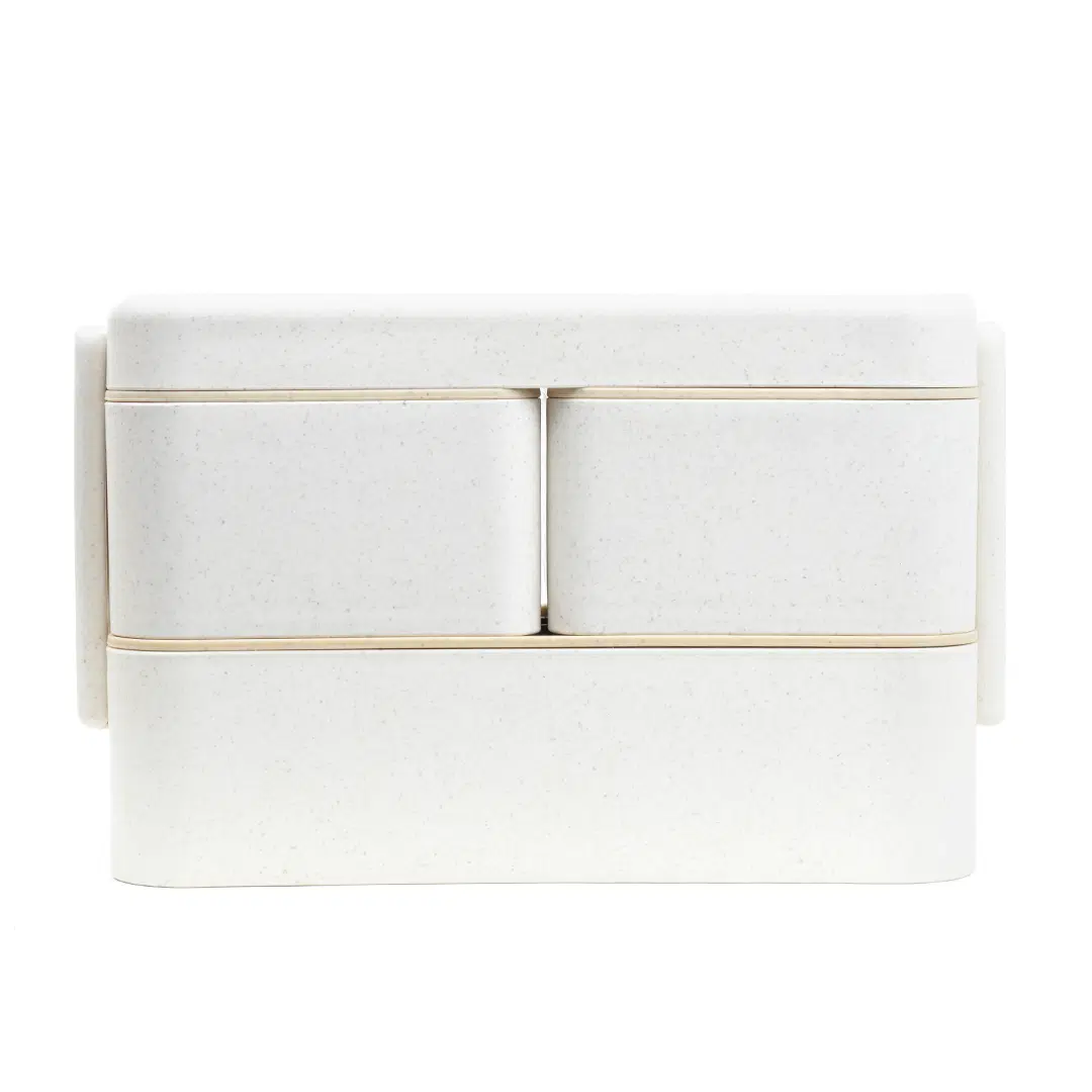 Contenedor de alimentos Gruw Beige miniatura 2