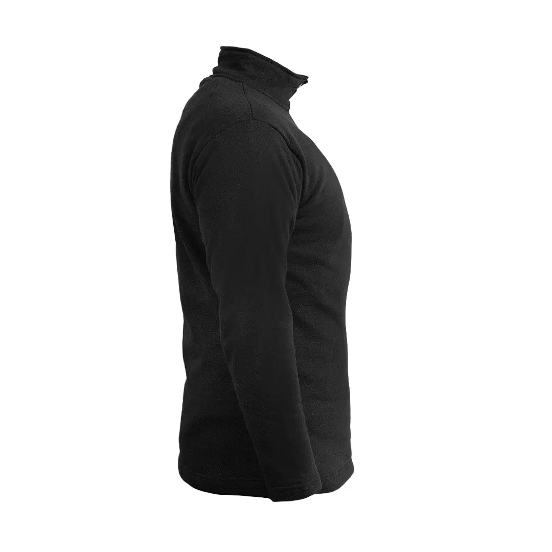 Sudadera Quarter Negro miniatura 4