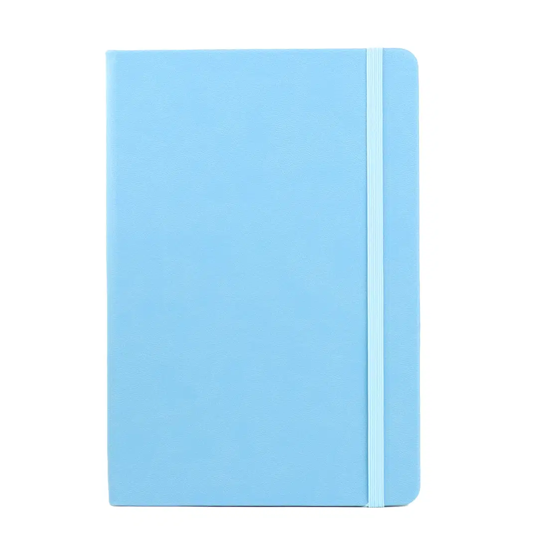 Libreta Tirma Azul Claro front