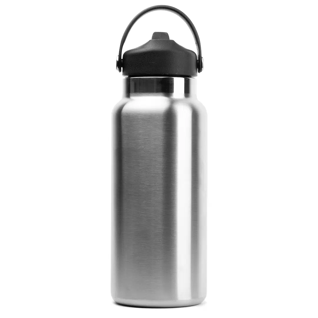 Termo Titro Acero front