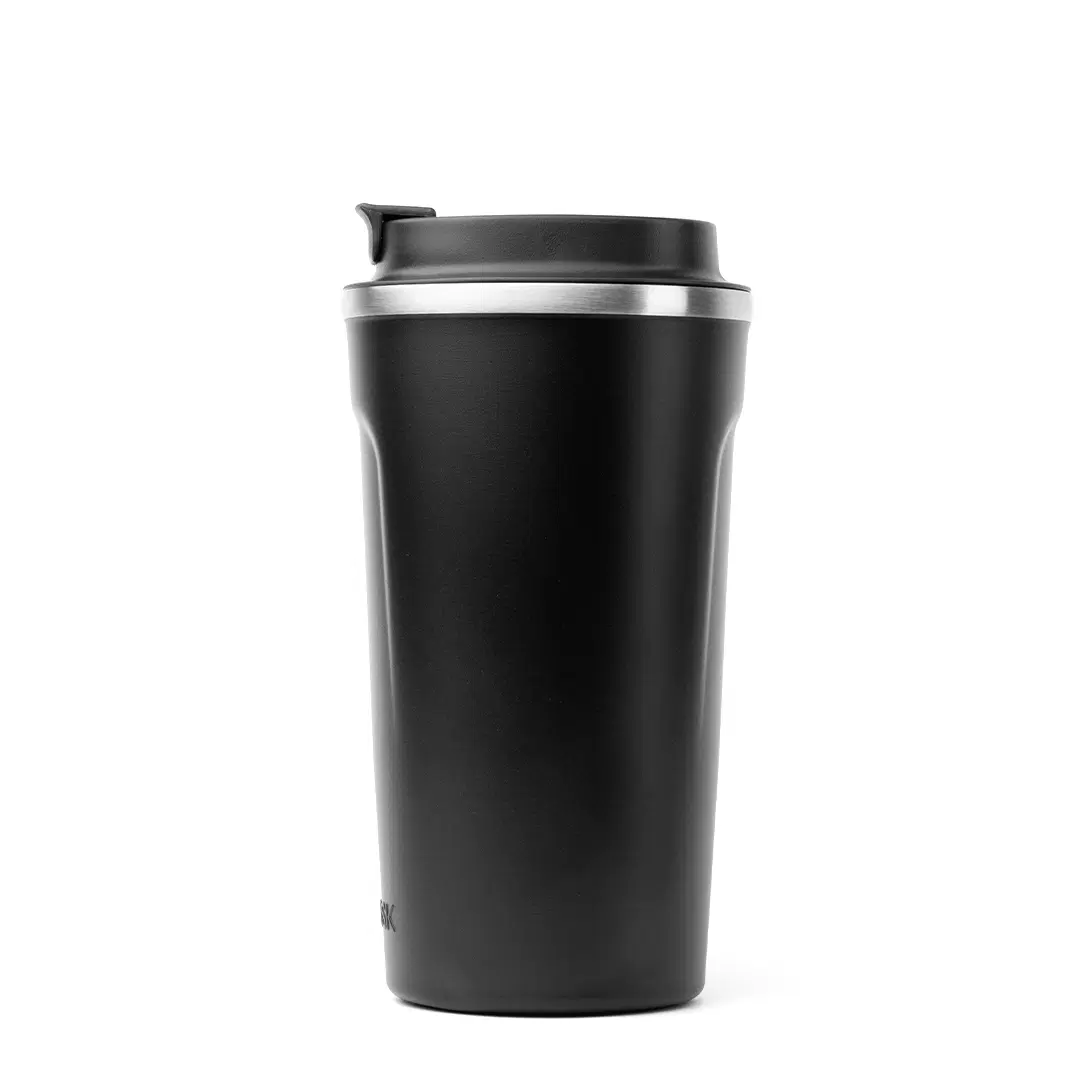 Termo Kryz Negro Mate front