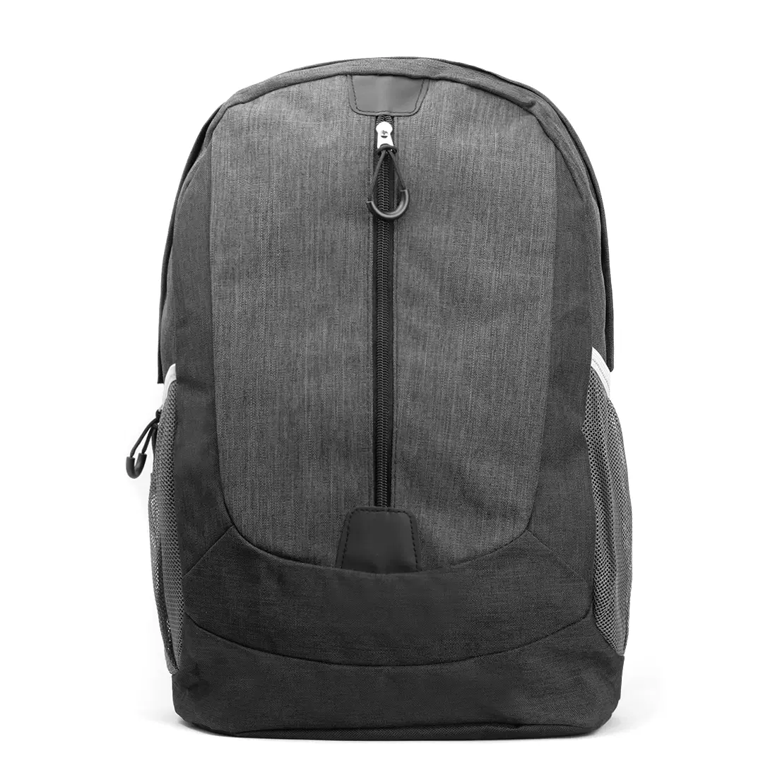 Mochila Dins Gris front