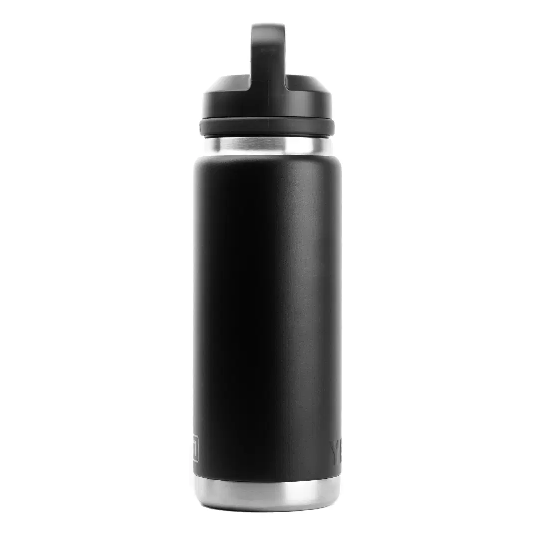 YETI Rambler 26 Oz Negro miniatura 3